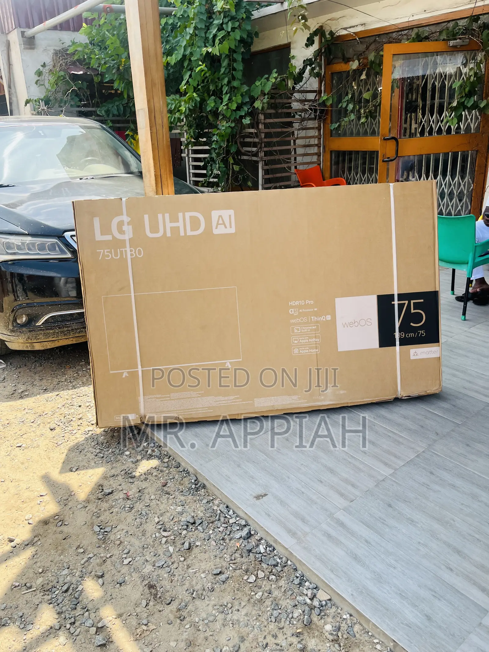 Original Lg 75ut8000 75 Inch Uhd Smart Tv(2024/2025).
