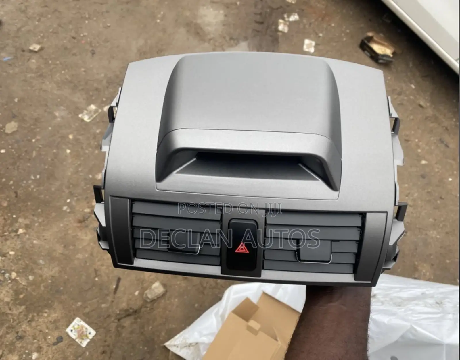 Air Vent Panel Compatible With 2009-2013 Toyota Corolla