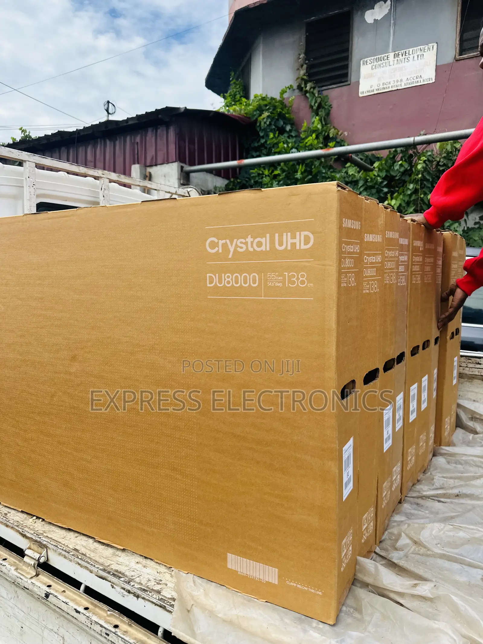Call and Order for Samsung Uhd Smart 55”Du8000