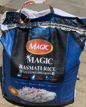 Magic Basmati Rice 9kg Going for 250cedis