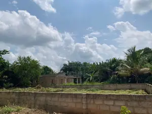 Fenced Land With Footings for Sale at Kweiman(Ayimensah)