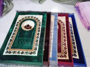 Quality Prayer Mats Available Here With Different Colours