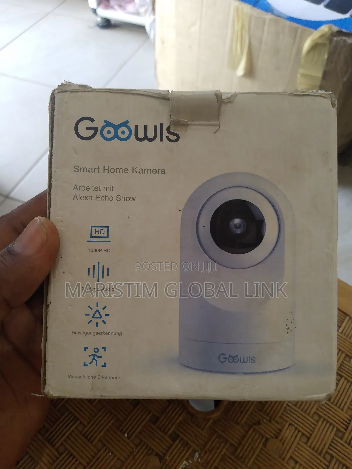 Goowis Smart Wi-Fi Home Camera