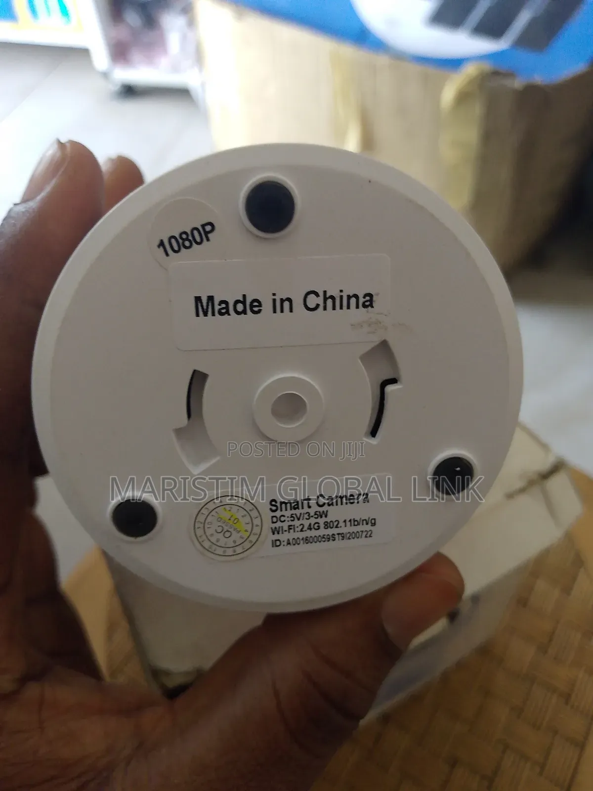 Goowis Smart Wi-Fi Home Camera