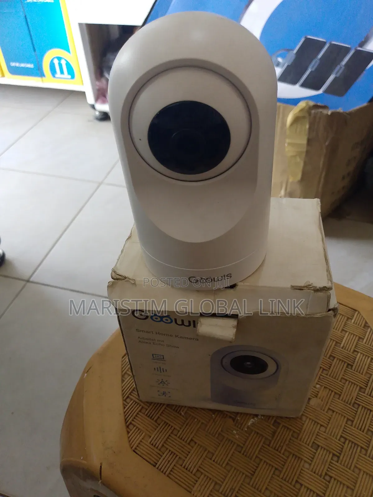 Goowis Smart Wi-Fi Home Camera