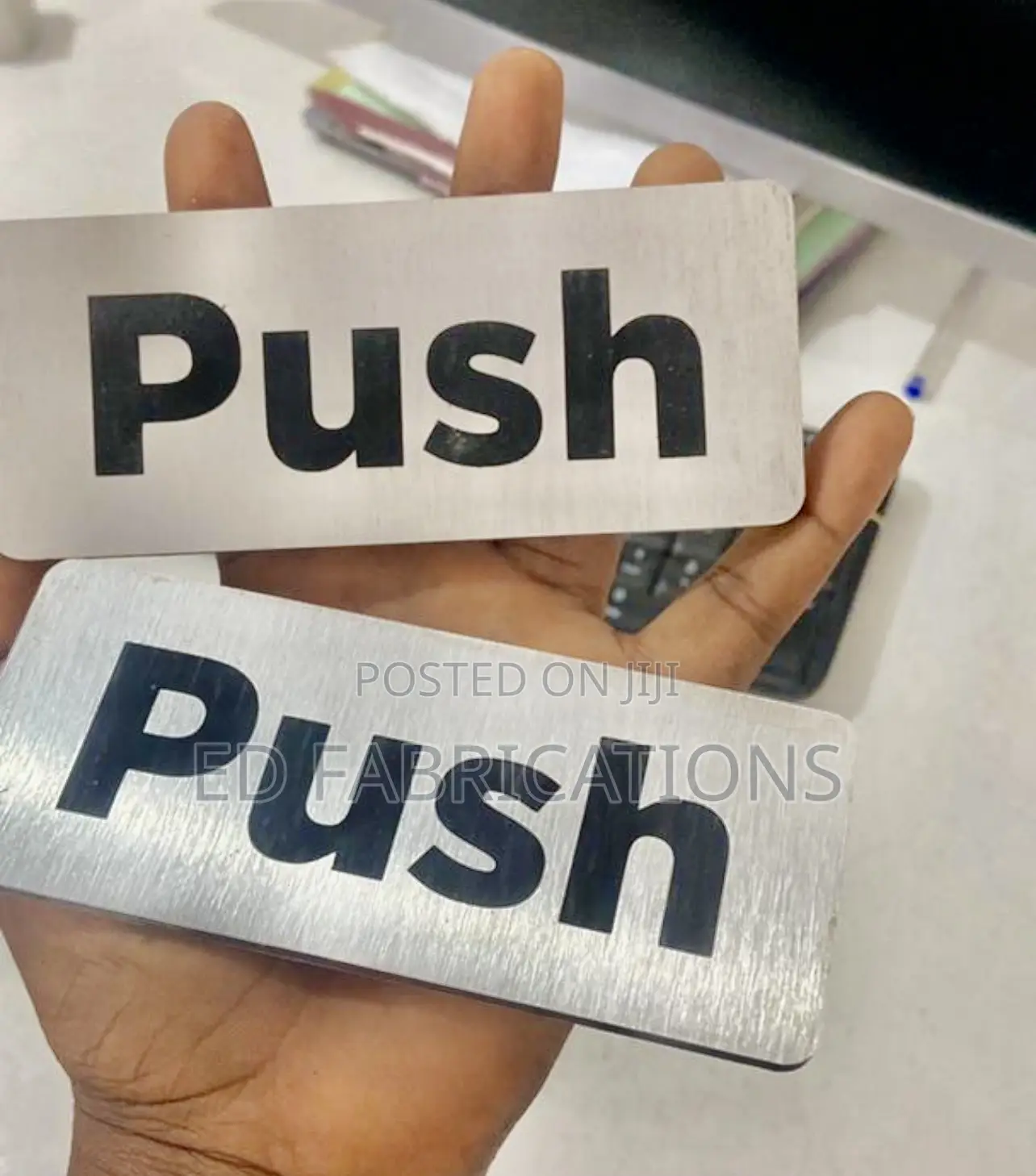 Signage Engraving