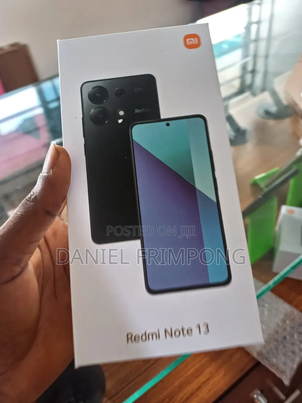 New Xiaomi Redmi Note 13 128 GB Black