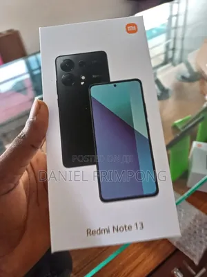 New Xiaomi Redmi Note 13 128 GB Black