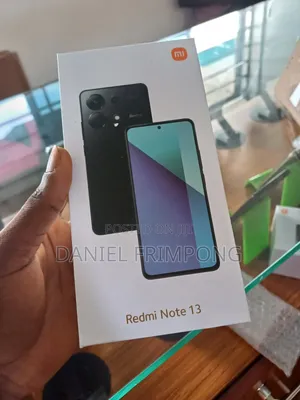 New Xiaomi Redmi Note 13 128 GB Black