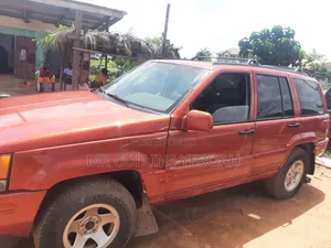 Jeep Cherokee 1990 Red