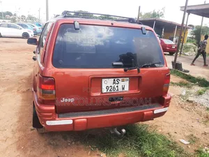 Jeep Cherokee 1990 Red