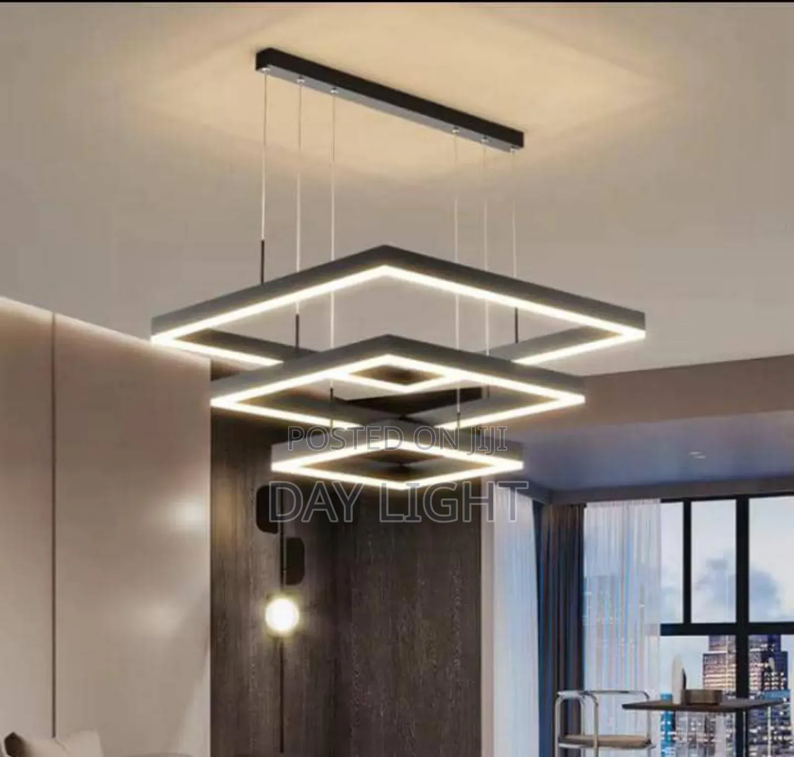 3 Steps Chandelier Light