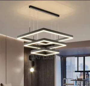 3 Steps Chandelier Light
