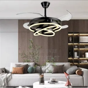 Luxurious Ceiling Fan With Light.