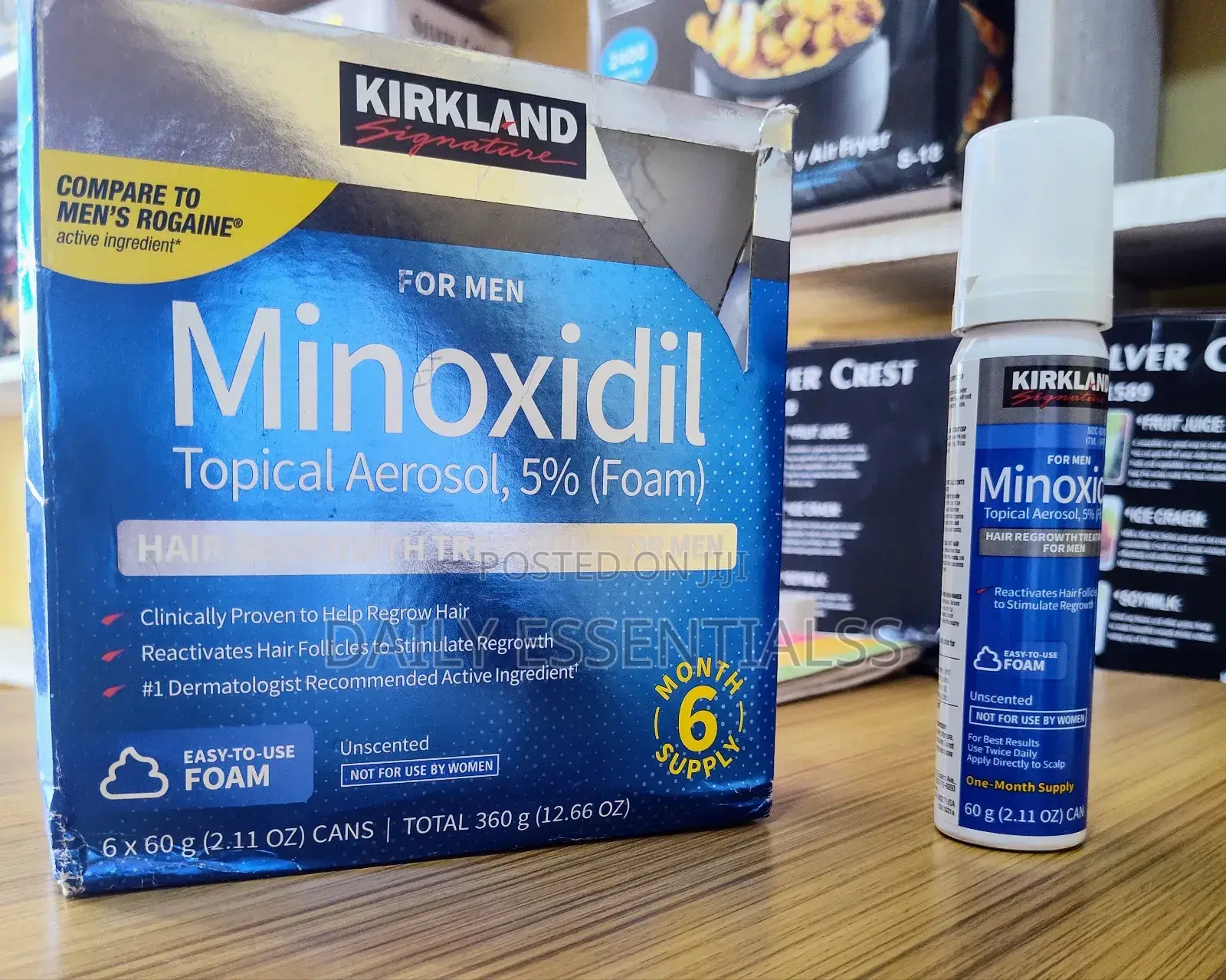 Kirkland Minoxidil Topical Aeroasol 5%