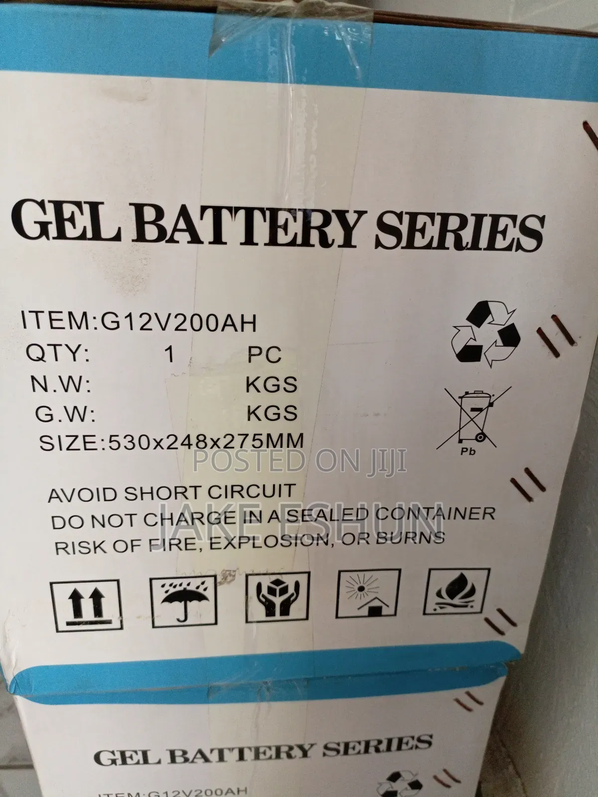 12v 200ah Solar Battery