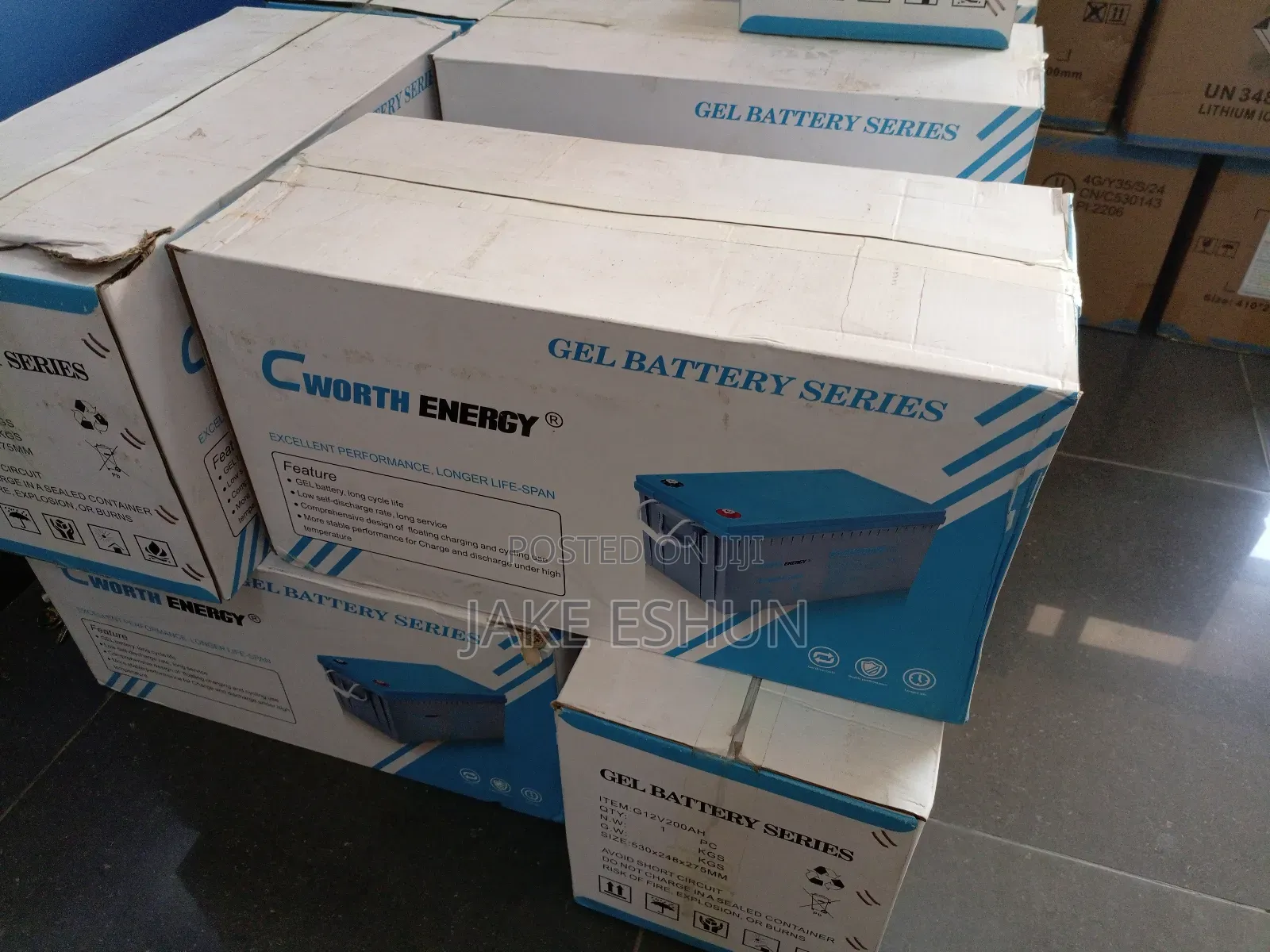 12v 200ah Solar Battery