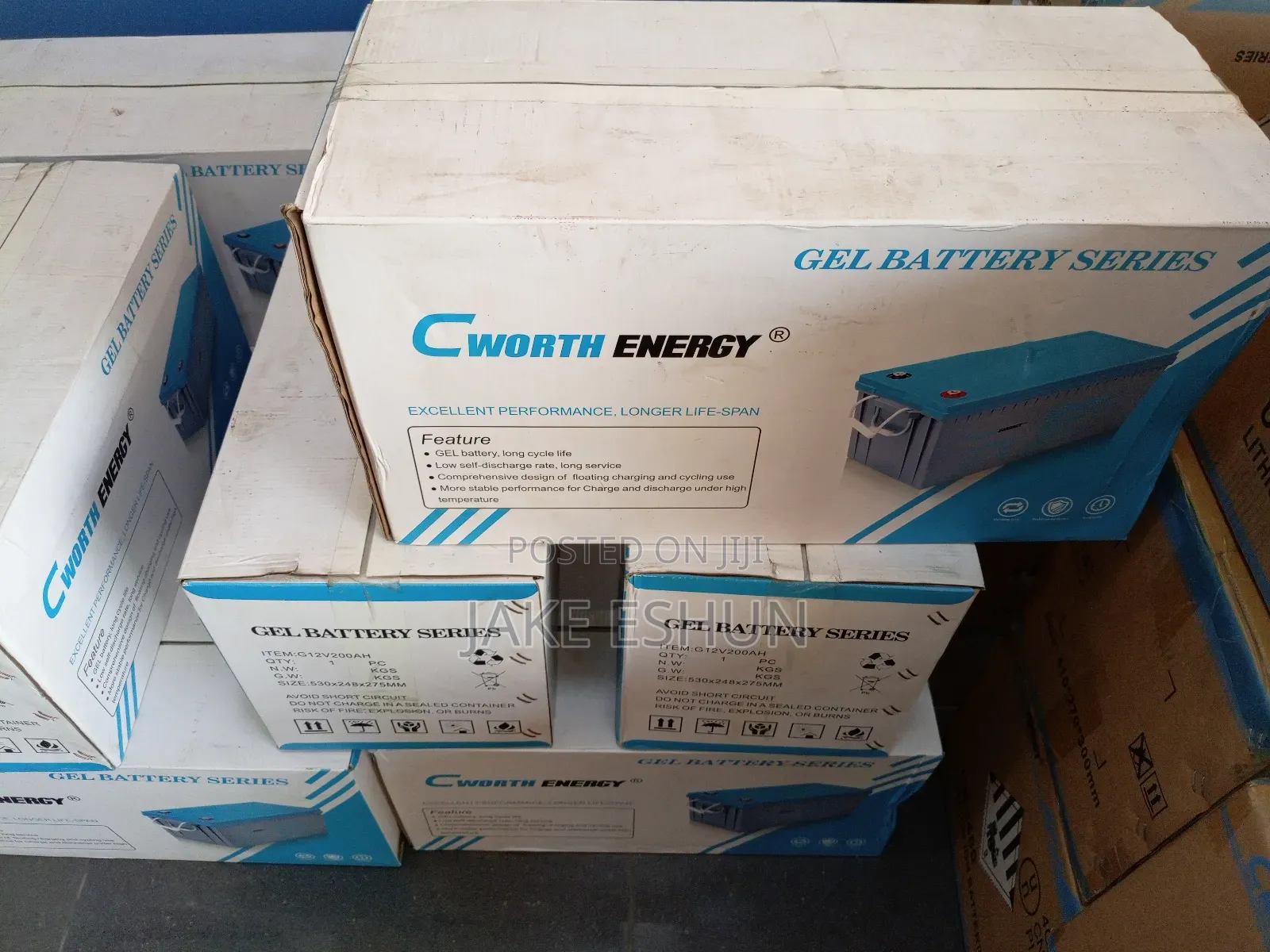 12v 200ah Solar Battery