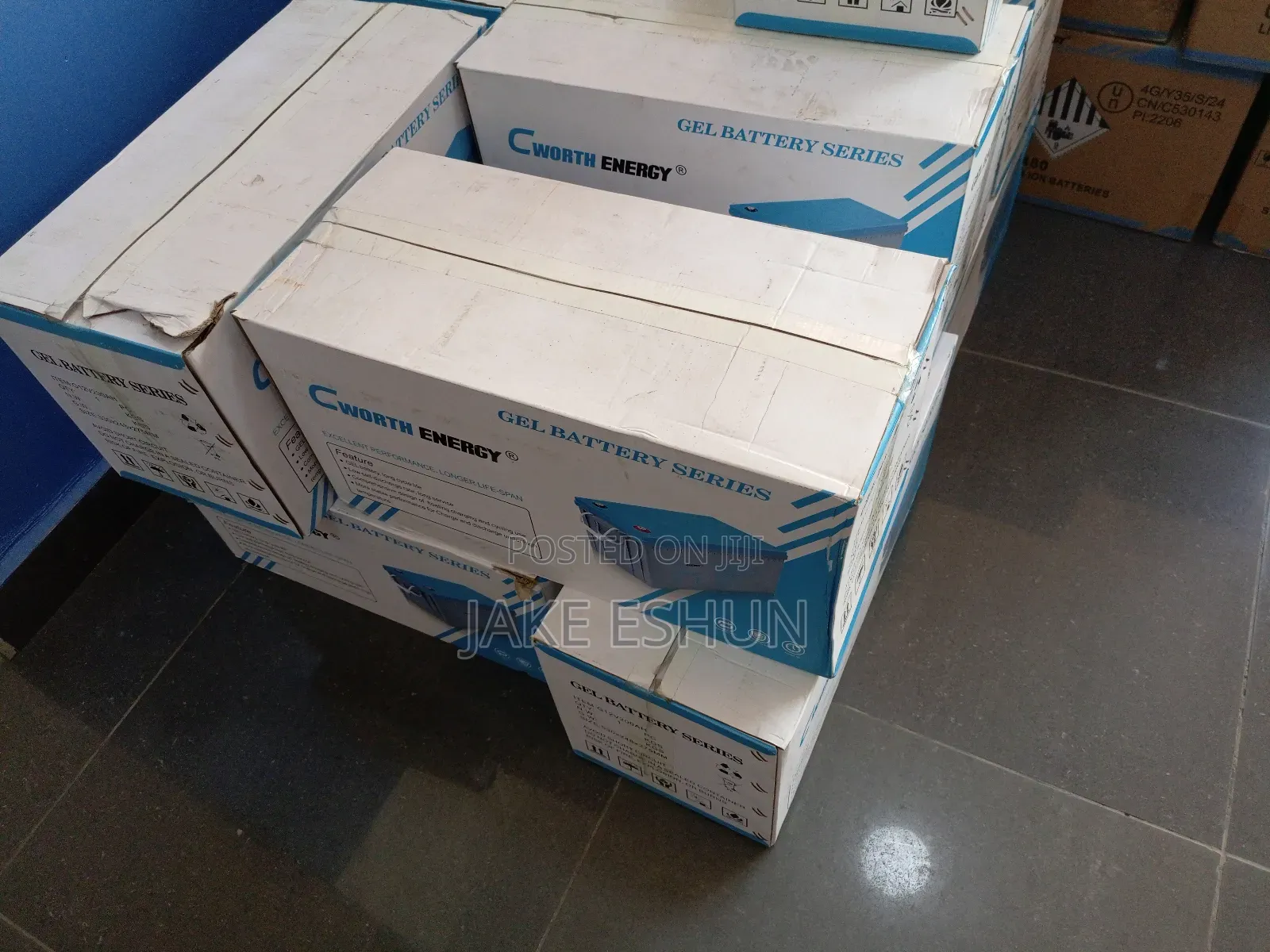 12v 200ah Solar Battery