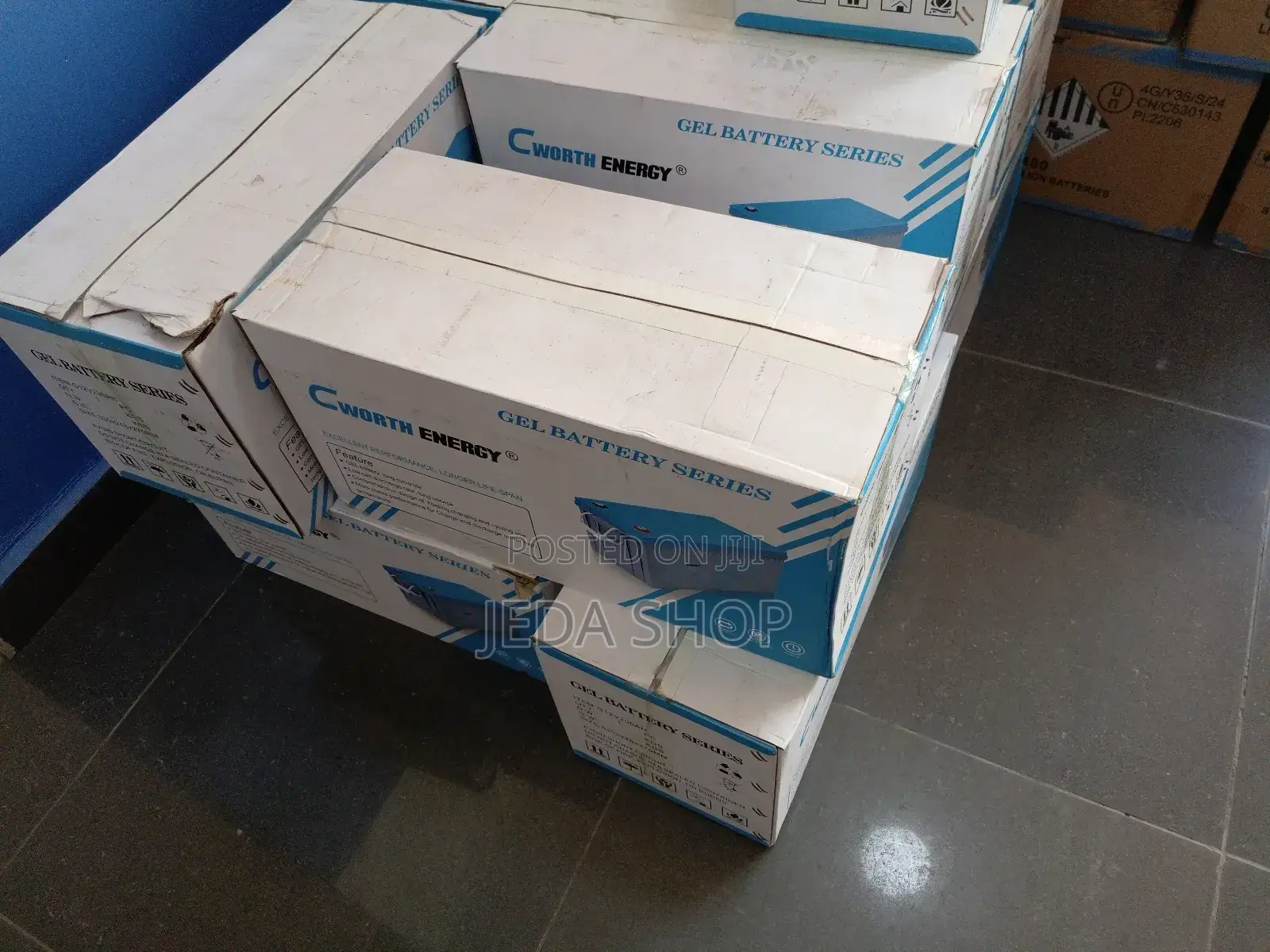 12v 200ah Solar Battery