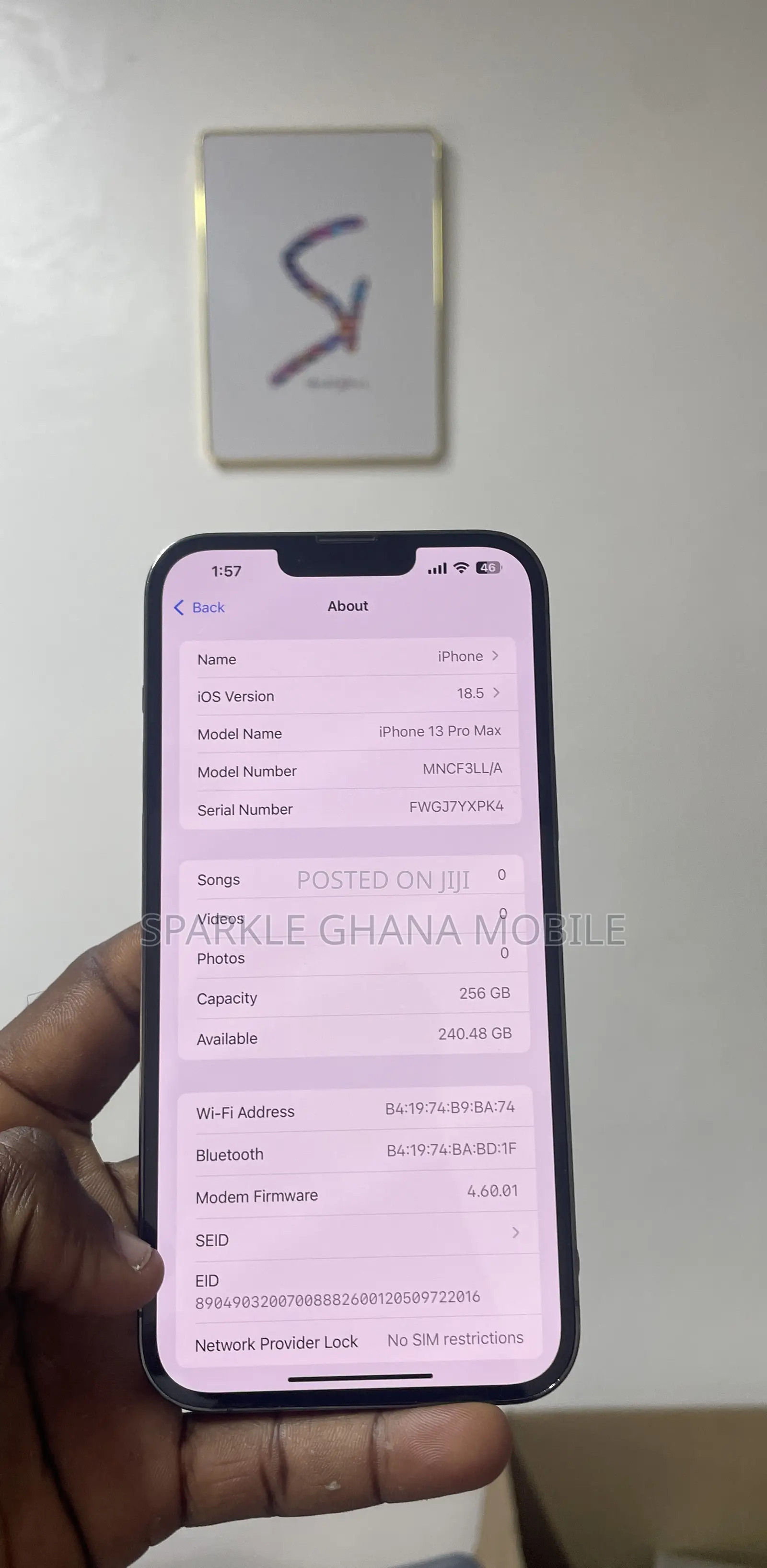 Apple iPhone 13 Pro Max 256 GB Green