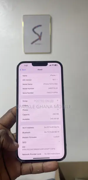 Apple iPhone 13 Pro Max 256 GB Green