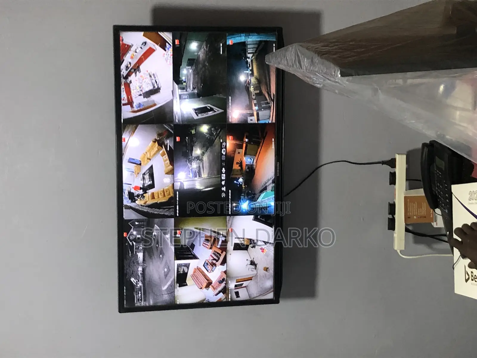 Professional Satellite,Electric Fence and CCTV Installer