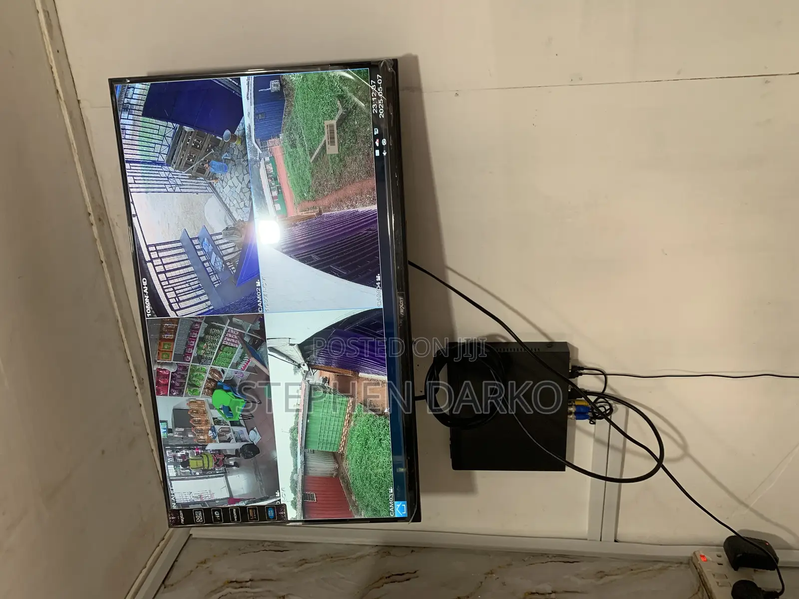 Professional Satellite,Electric Fence and CCTV Installer