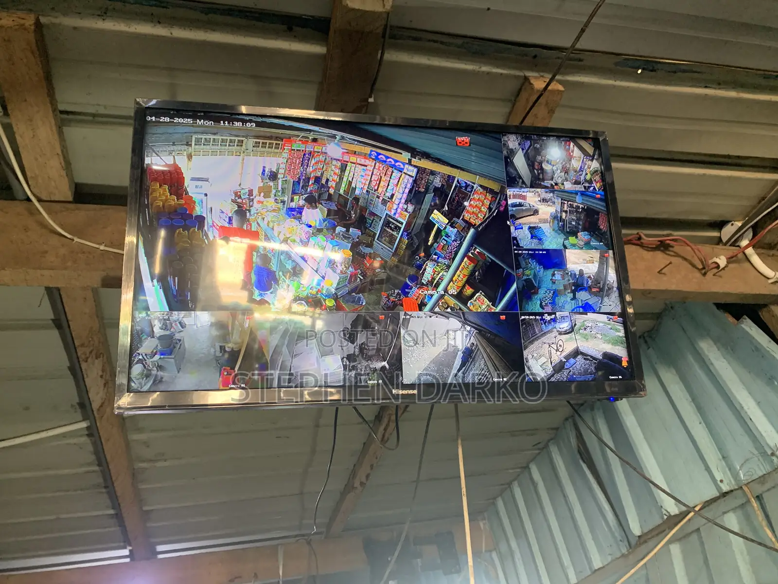 Professional Satellite,Electric Fence and CCTV Installer