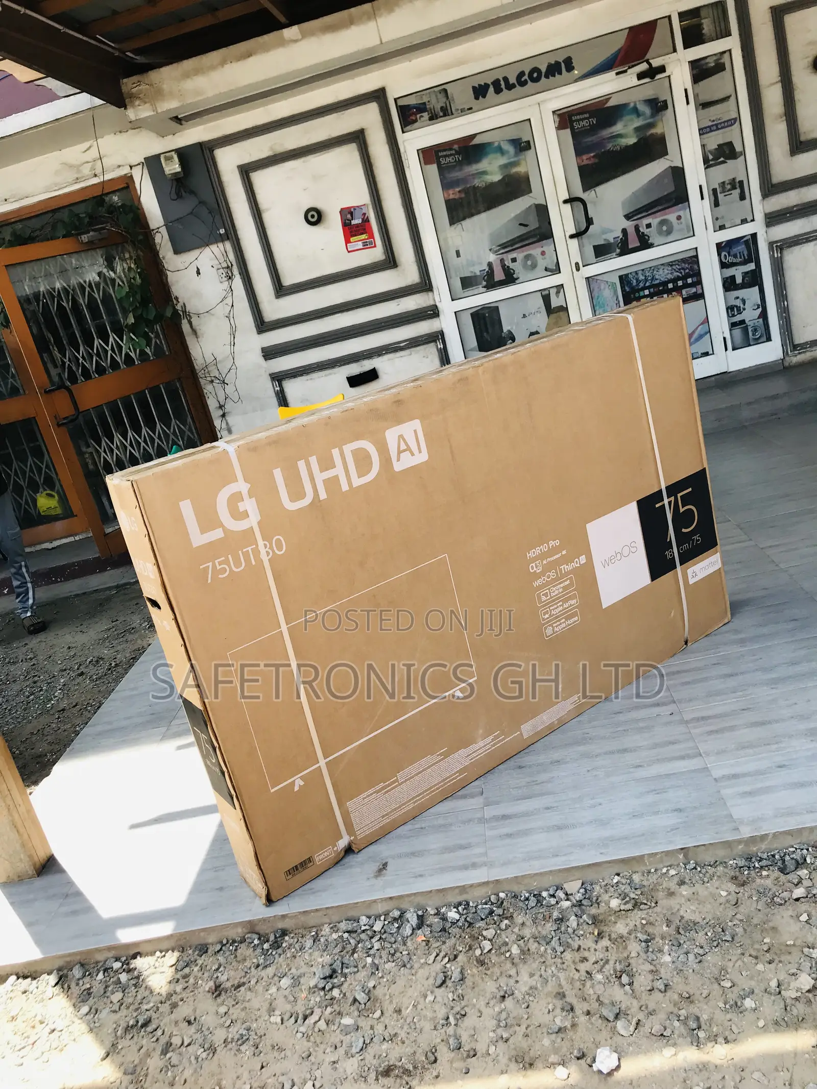 New Premium 75 Inch Smart Led Uhd Ut8000 Lg 2024/25 Tv