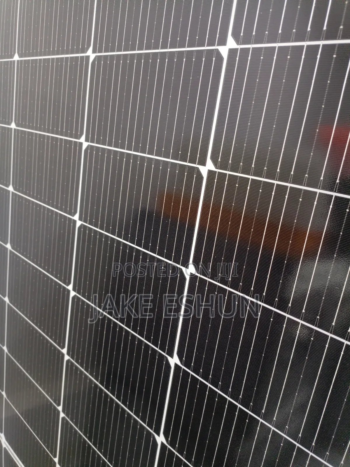 350w Monocrystalin Solar Panel