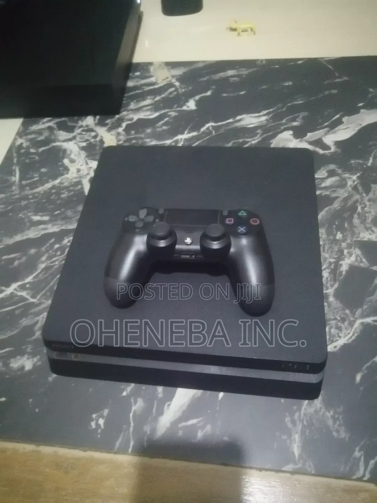 Ps4 Slim Jailbreak With Fc26+ Other Games Installed + 1 Controller