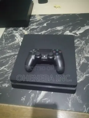 Ps4 Slim Jailbreak With Fc26+ Other Games Installed + 1 Controller