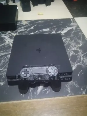 Ps4 Slim Jailbreak With Fc26+ Other Games Installed + 1 Controller
