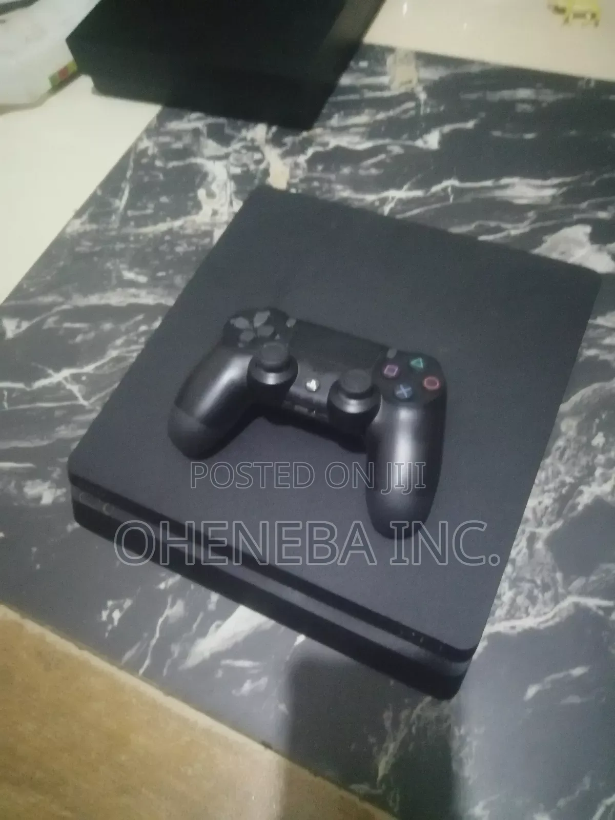 Ps4 Slim Jailbreak With Fc26+ Other Games Installed + 1 Controller