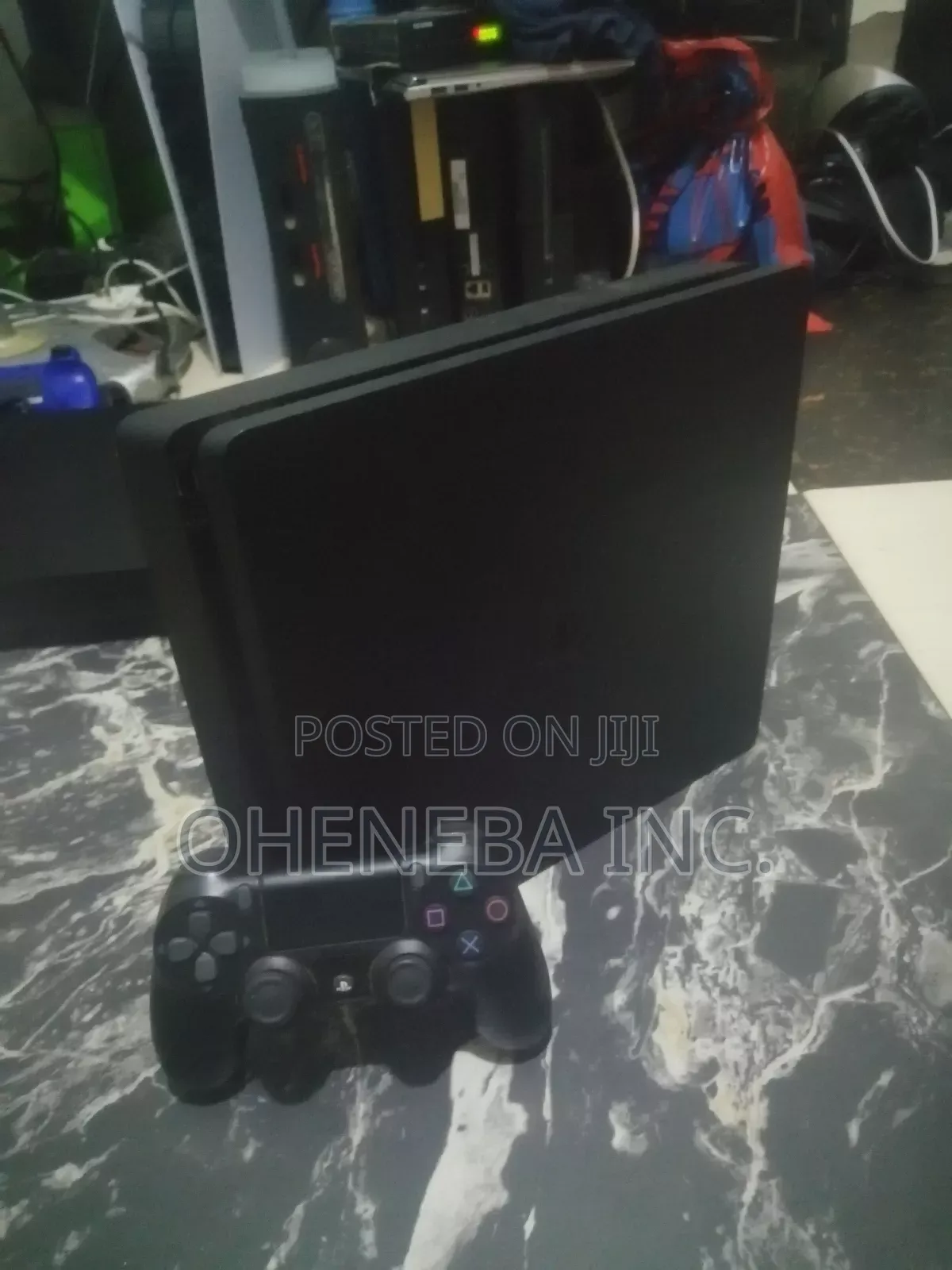 Ps4 Slim Jailbreak With Fc26+ Other Games Installed + 1 Controller