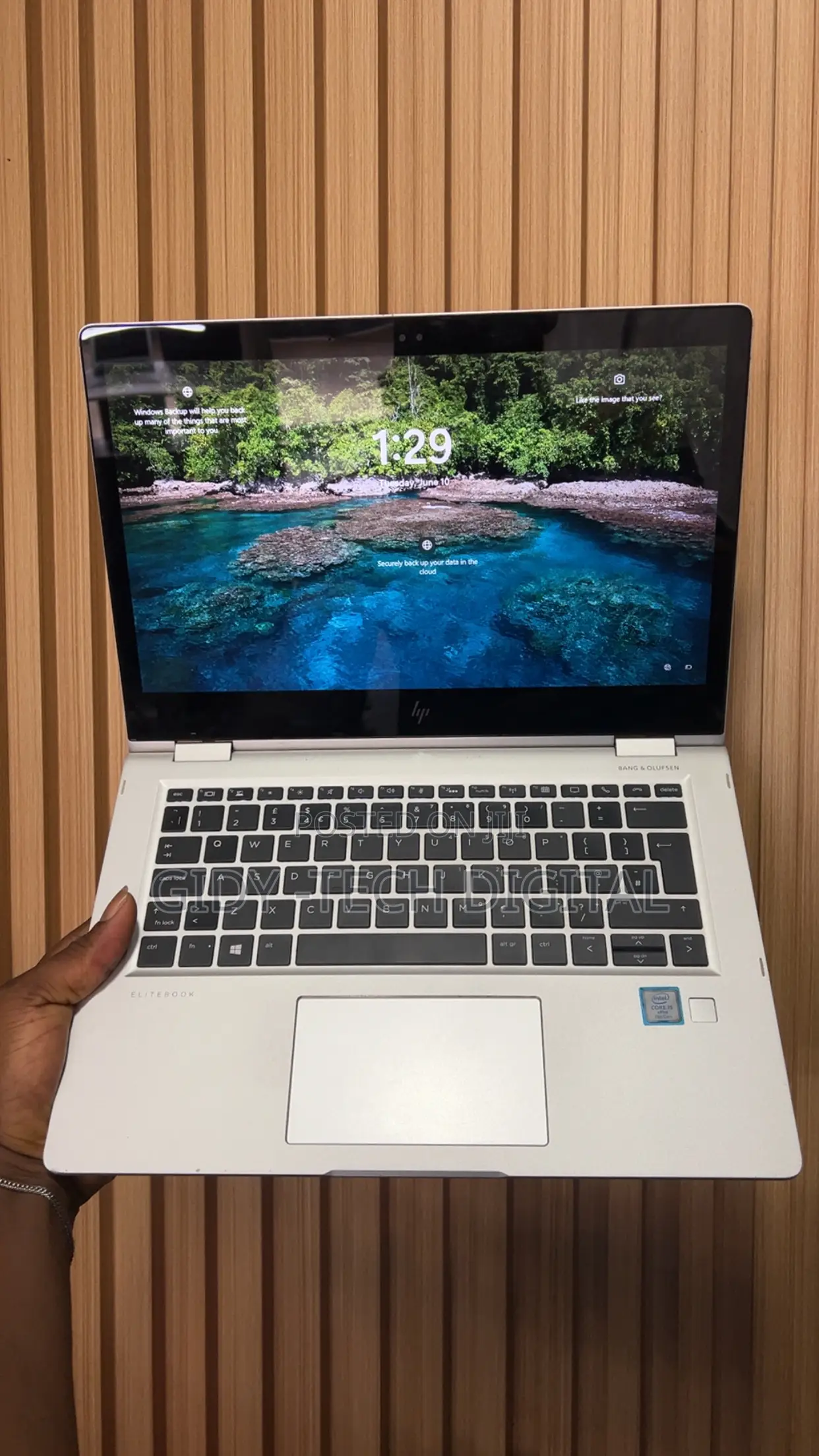 Laptop HP EliteBook X360 1030 G2 8GB Intel Core I5 SSD 256GB