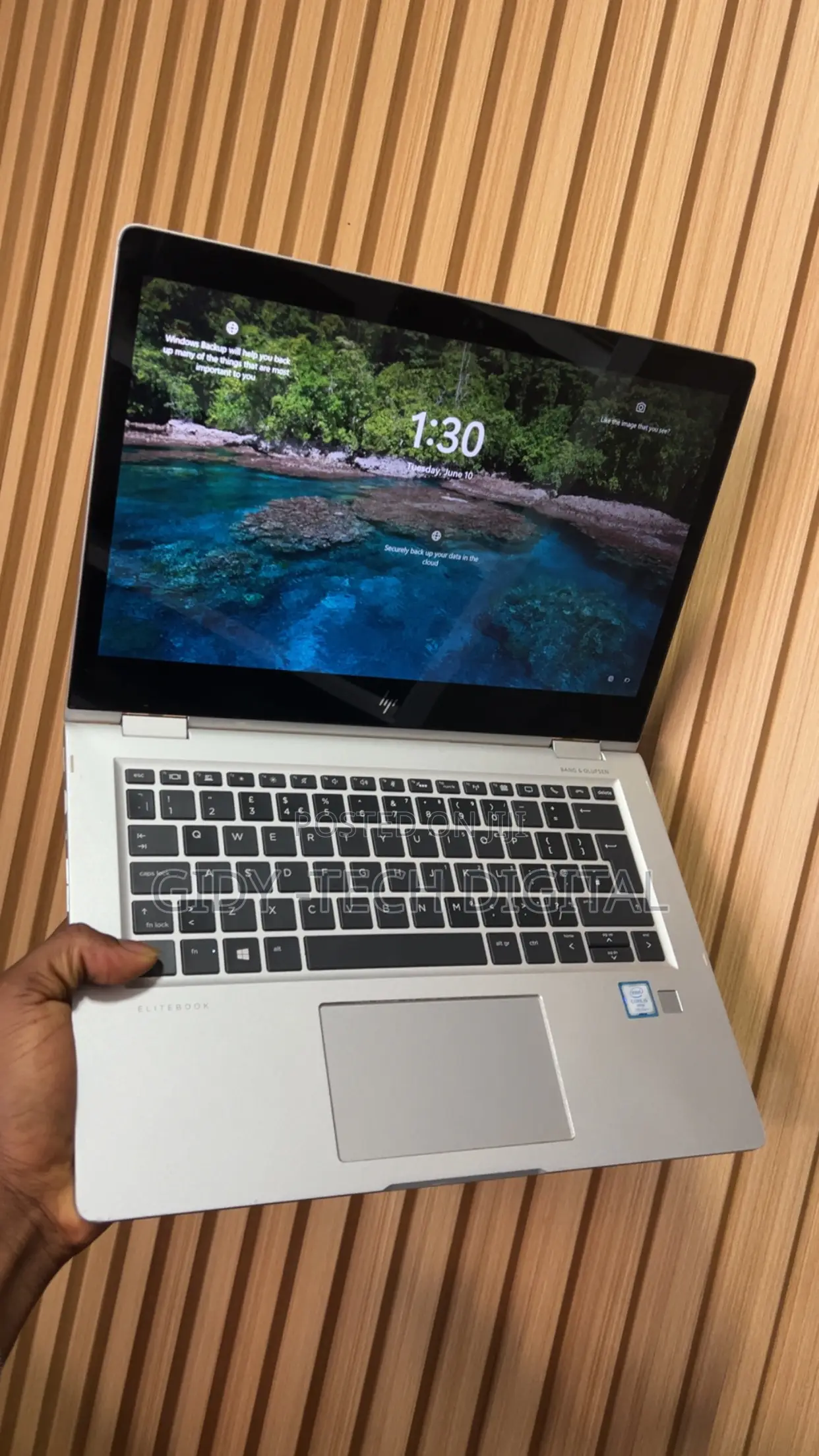 Laptop HP EliteBook X360 1030 G2 8GB Intel Core I5 SSD 256GB