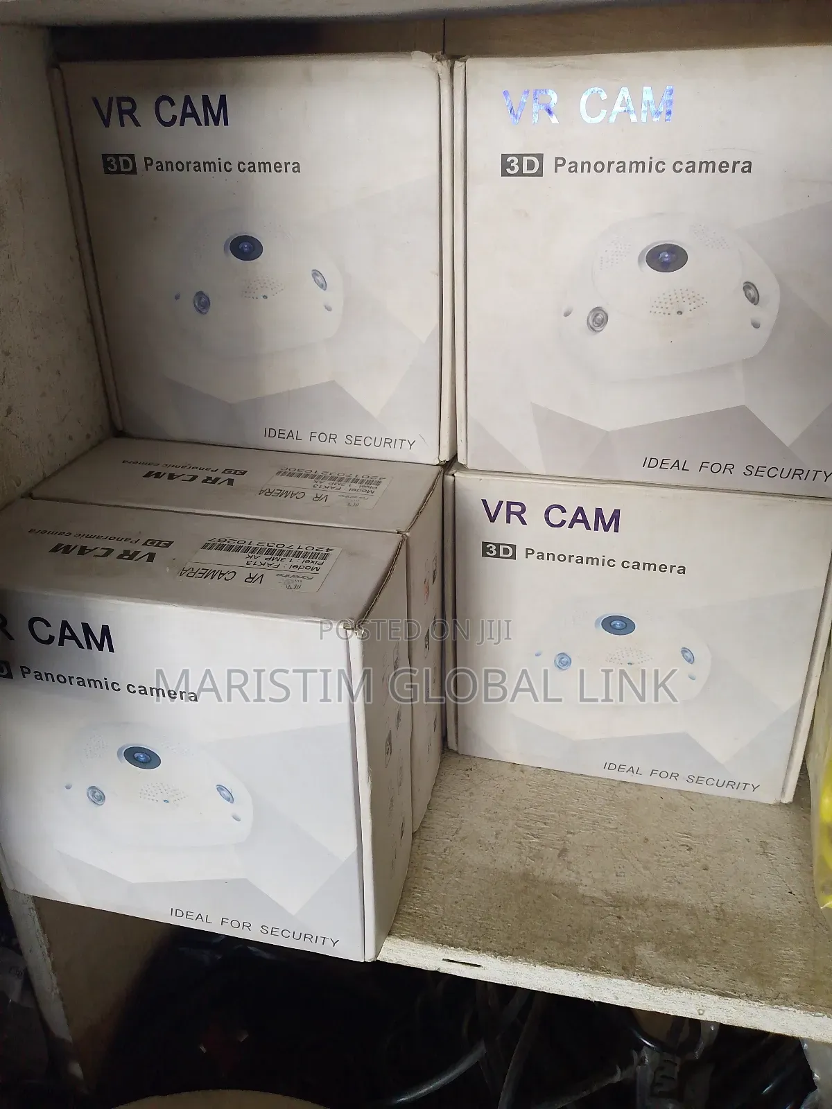 Vr Cam 3d Panoramic Camera With Internet