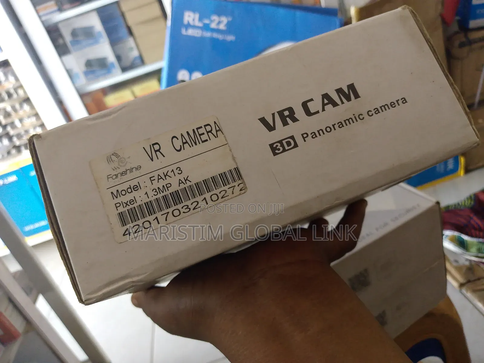 Vr Cam 3d Panoramic Camera With Internet