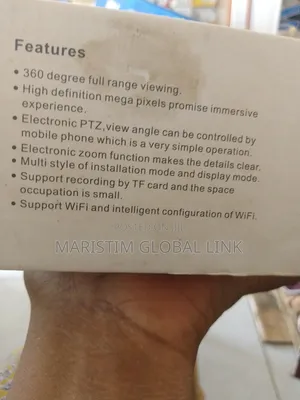 Vr Cam 3d Panoramic Camera With Internet