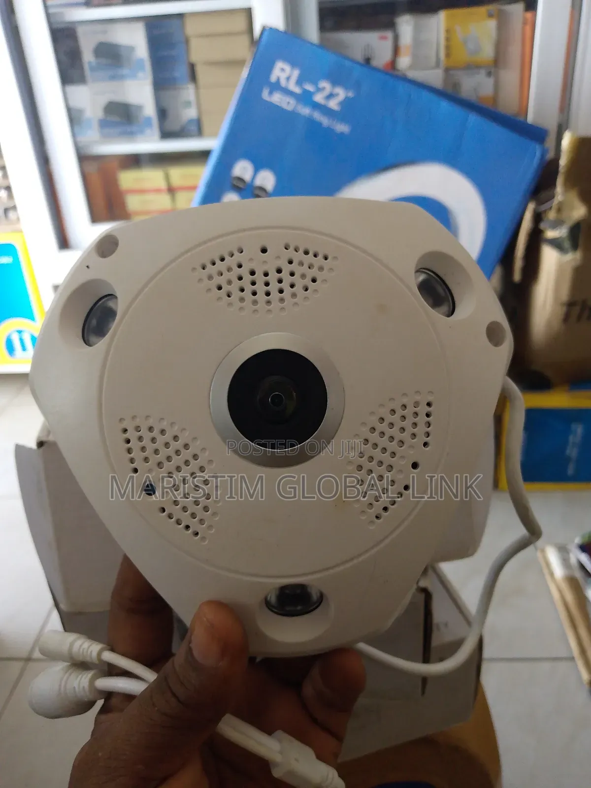 Vr Cam 3d Panoramic Camera With Internet