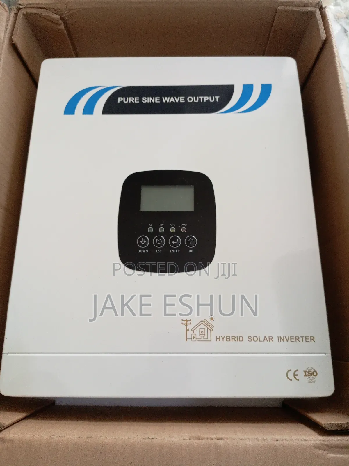 6.3kw Hybrid Inverter