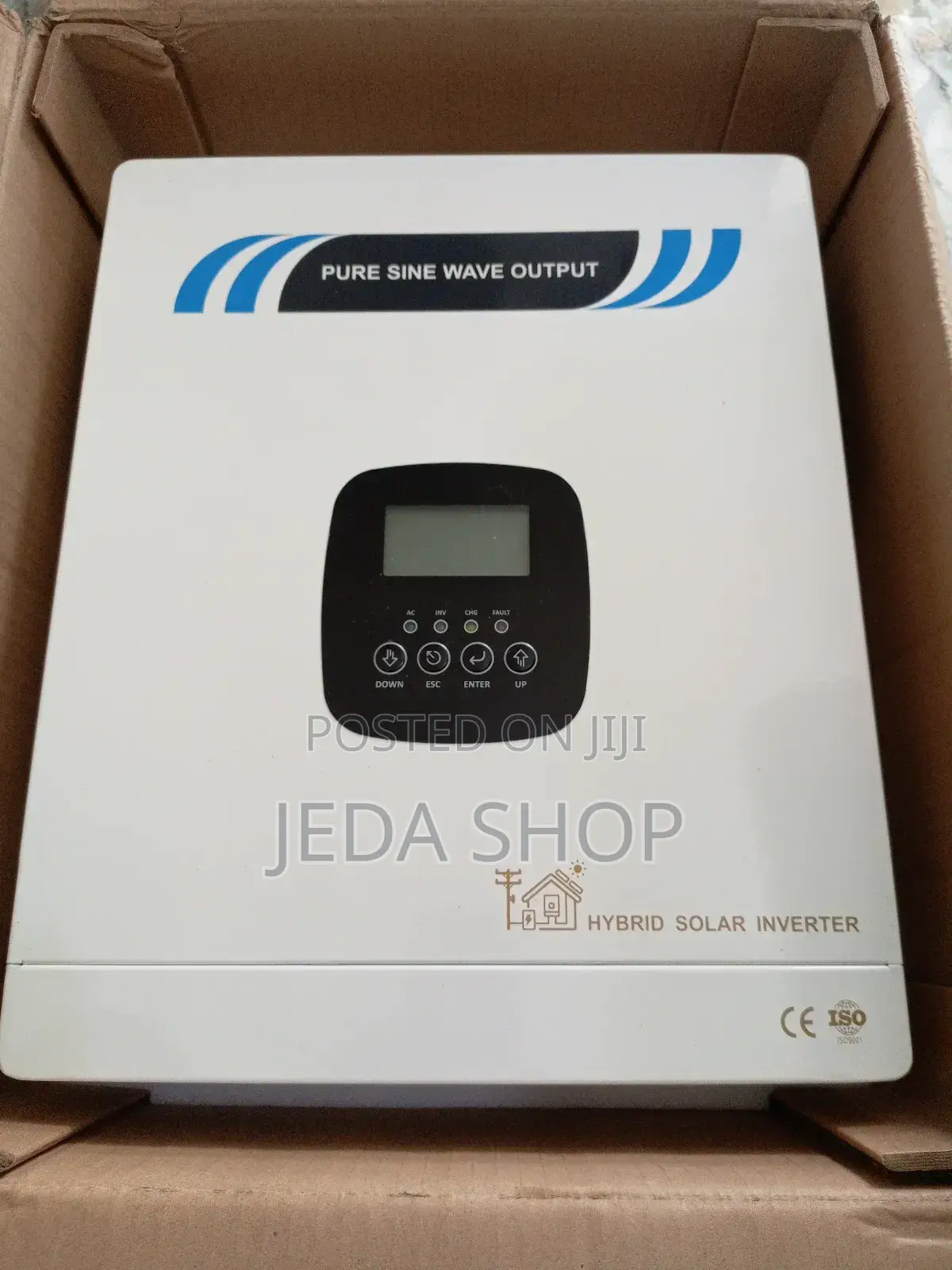 6.3kw Hybrid Inverter