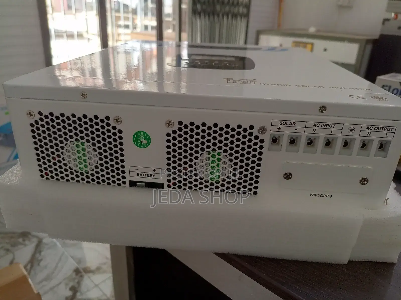 6.3kw Hybrid Inverter