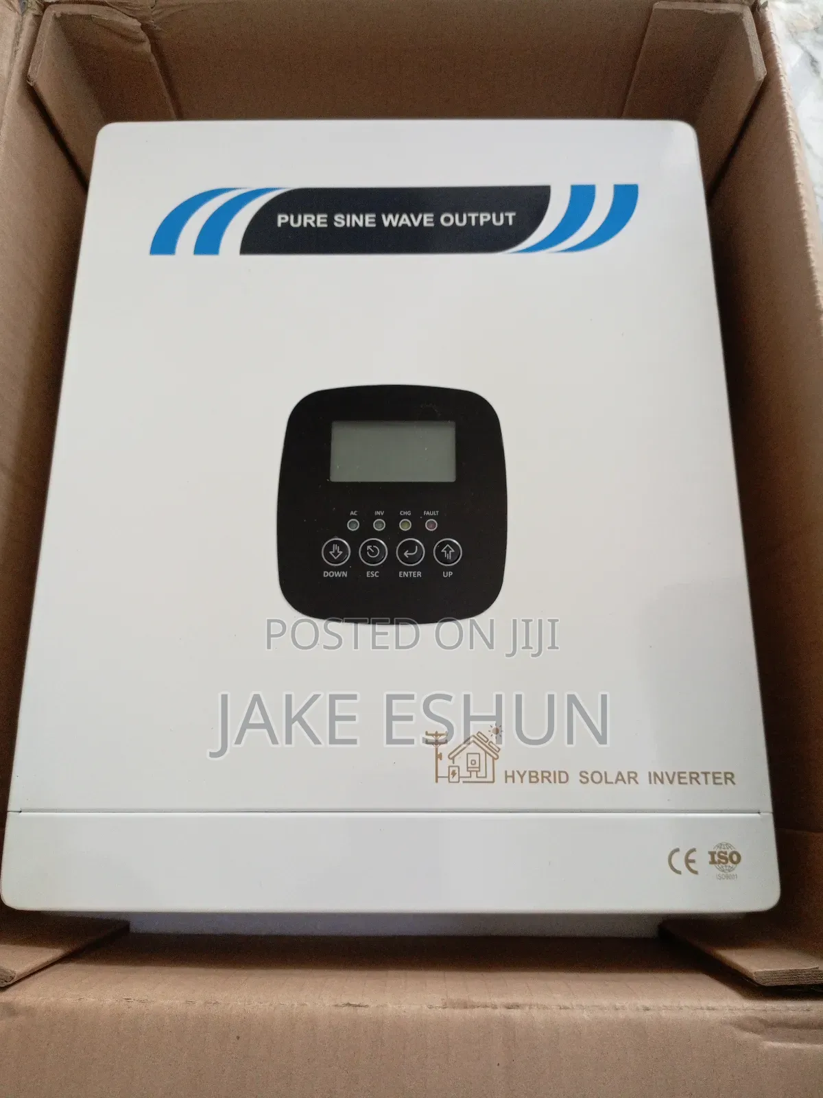 6.3kw Hybrid Inverter