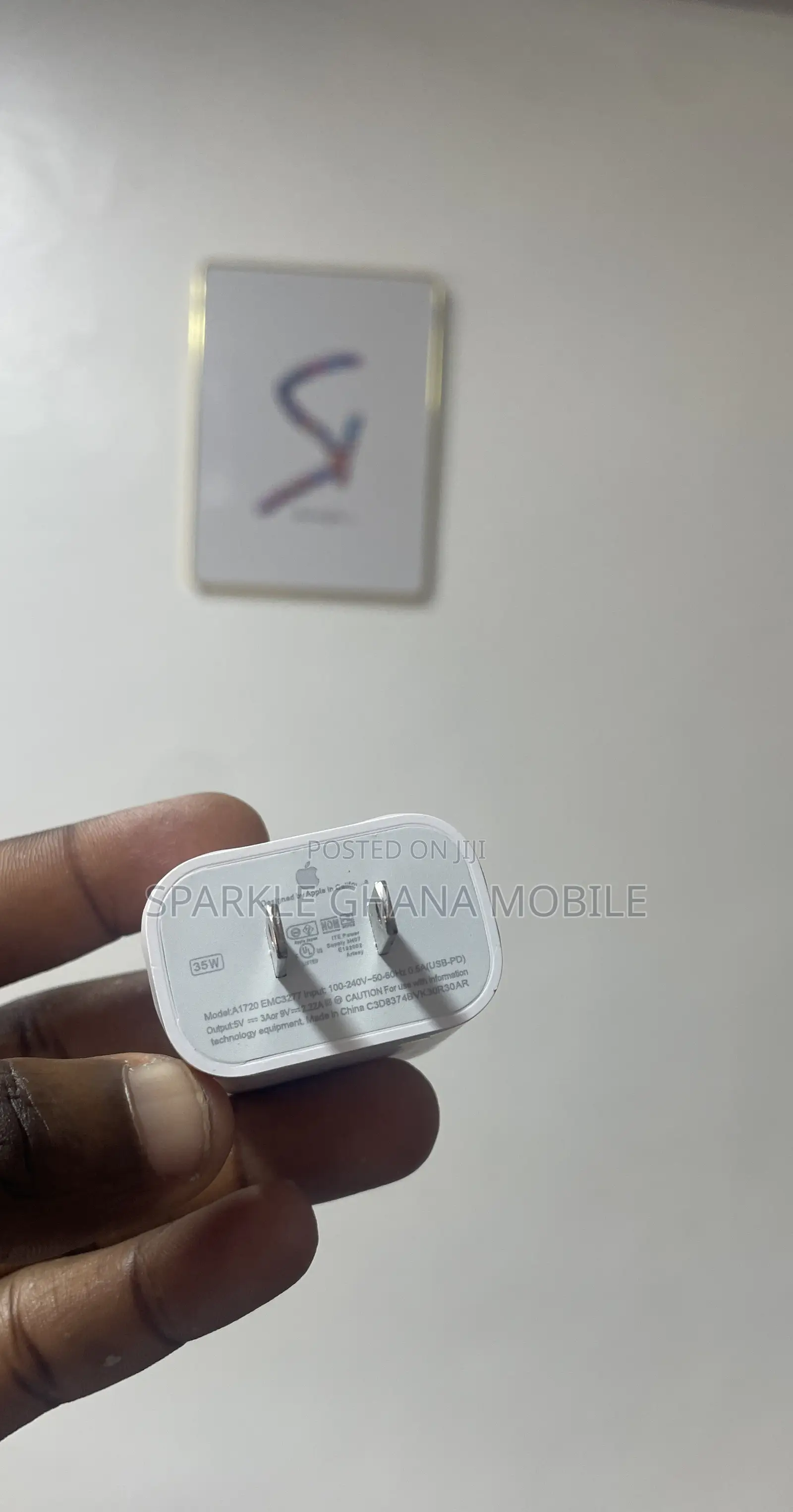 Usb-C 35w Power Adapter (Charger Head)