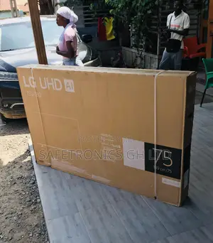 75 Inch Crystal Android Led Smart Lag Ut8000 2024/25 Tv