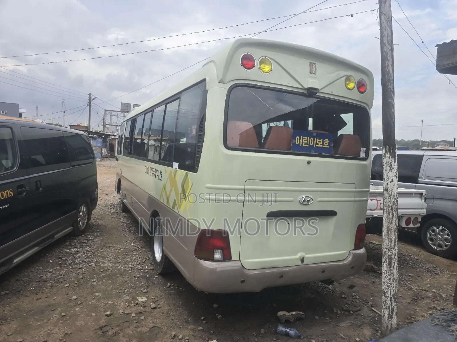 Hyundai County 2014 Grey