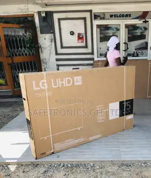 Original Best Led Smart 75 Inch Android Ut8000 2024/25 Tv